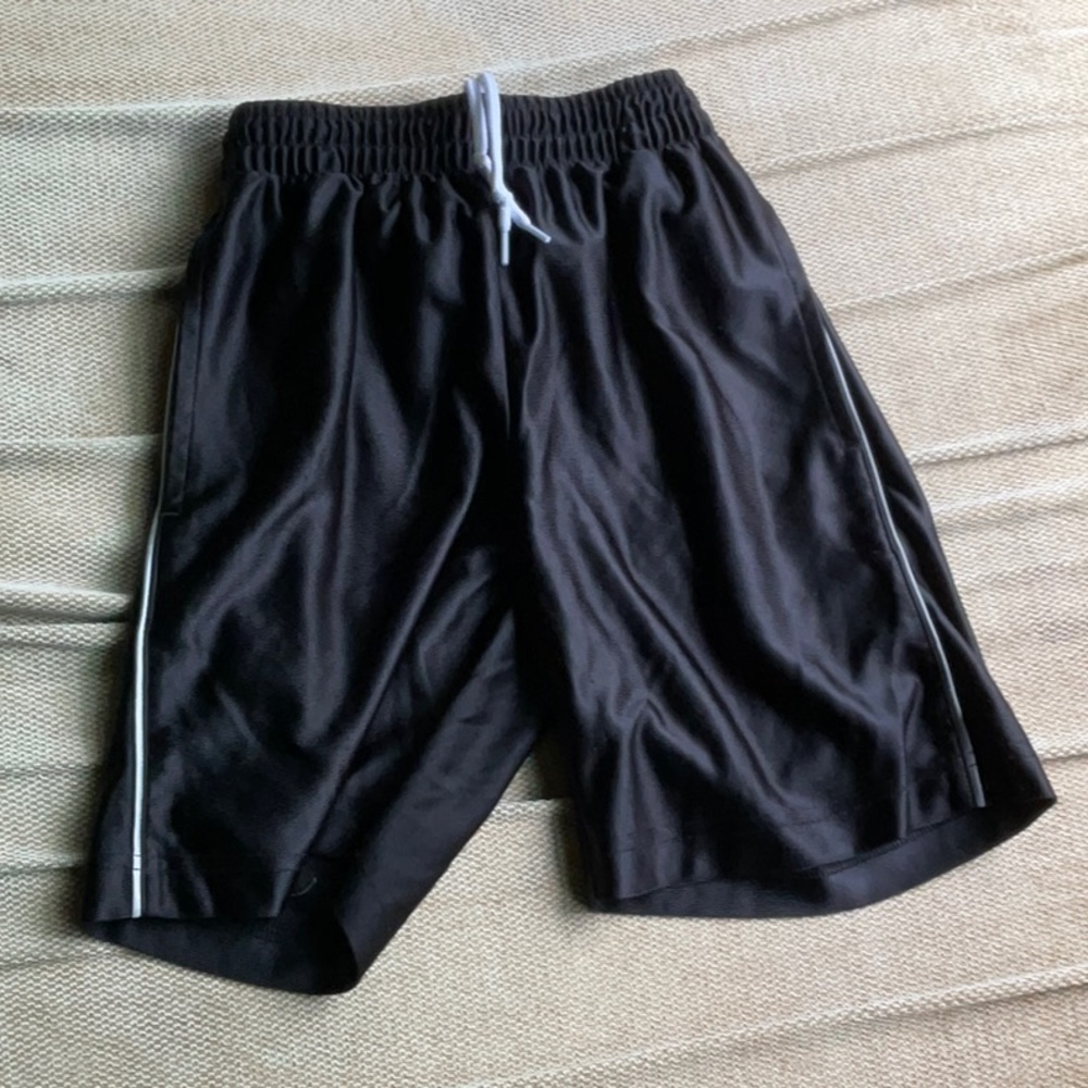 ⭐️ 3/$10!! - Size 4-5 small black kids shorts